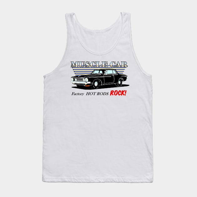 1962 Fury - Muscle Car Tank Top by xxcarguy